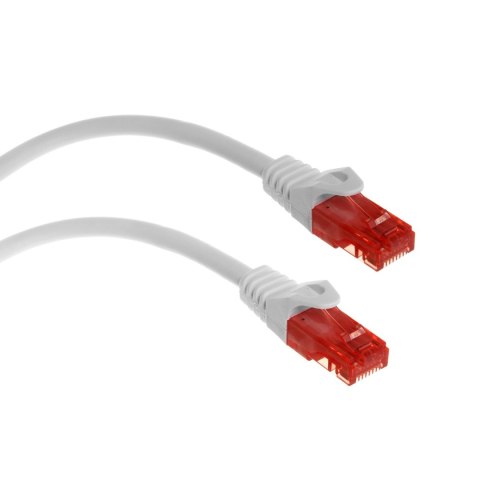 MCTV-302 W 47272 Przewód kabel patchcord UTP cat6 wtyk-wtyk 2m biały