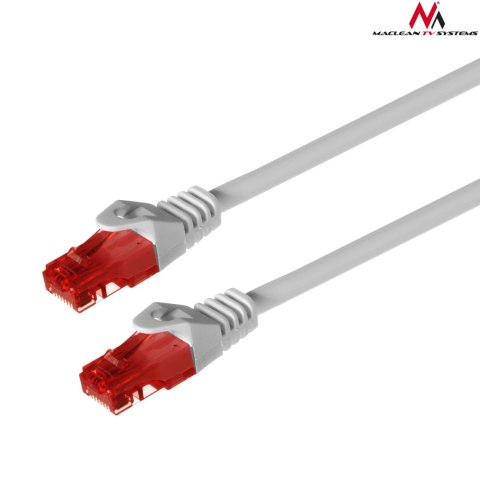 MCTV-302 W 47272 Przewód kabel patchcord UTP cat6 wtyk-wtyk 2m biały