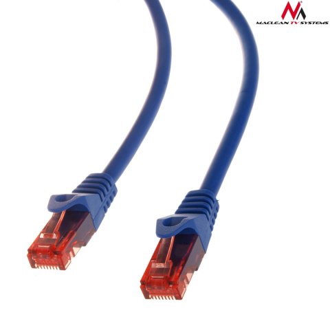 MCTV-303 N 47276 Przewód kabel patchcord UTP cat6 wtyk-wtyk 3m niebieski