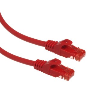 MCTV-303 R 47279 Przewód kabel patchcord UTP cat6 wtyk-wtyk 3m czerwony