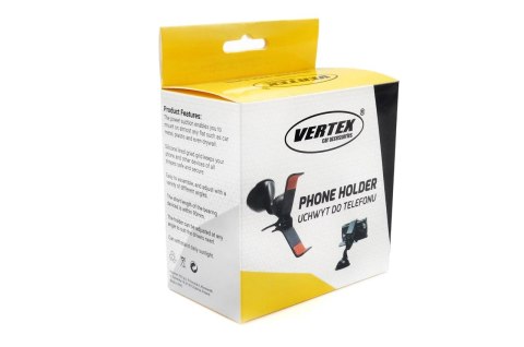 Uchwyt na telefon do samochodu auta hold-04 amio-01705