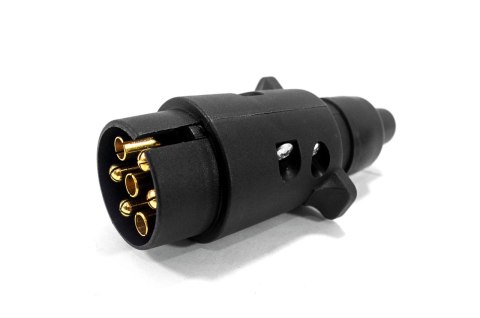 Wtyczka przyczepy haka plastikowa 7 pin amio-01256
