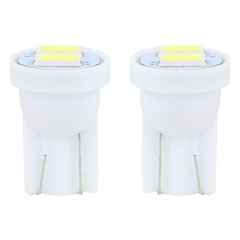 Żarówki led classic t10 w5w 2xsmd 5730 12v amio-01295