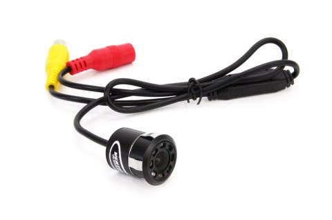 Zestaw czujników parkowania tft01 4,3" z kamerą hd-308-led 4 sensory białe