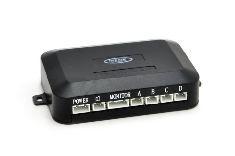 Zestaw czujników parkowania tft01 4,3" z kamerą hd-308-led 4 sensory białe