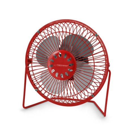 EA149R Wentylator 6" USB Yugo czerwony