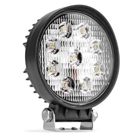 Lampa robocza led szperacz awl04 9 led 12v 24v amio-01615