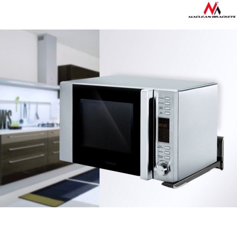 MC-776 B 51505 Uchwyt do kuchenki mikrofalowej czarny do 20 kg