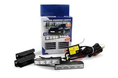 Światła do jazdy dziennej drl 540 pro amio-01528