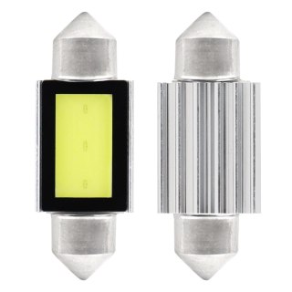 Żarówki led canbus cob3 festoon c5w c10w c3w 36mm white 12v
