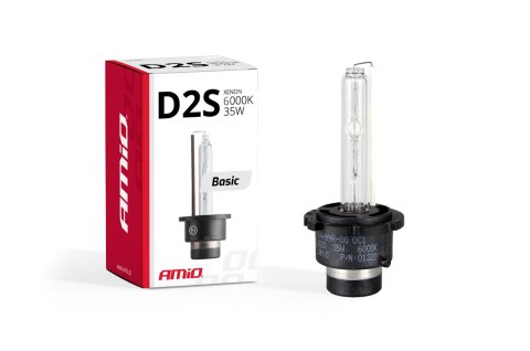 01320 HID Żarnik D2S 6000K xenonowy