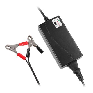 Ładowarka automatyczna (1800mA) do akumulatorów żelowych 6V/12V