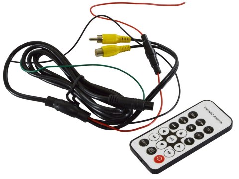 Monitor lcd 7cali w lusterku wstecznym 12v usb sd