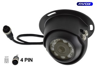 Nvox gdb06r 4pin kamera do samochodów ciężarowych oraz busów ccd