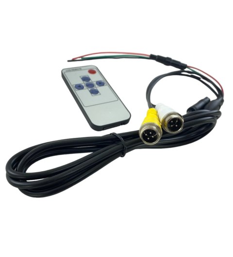 Nvox monitor samochodowy cofania lub wolnostojący lcd 9cali z ramką 12/24v