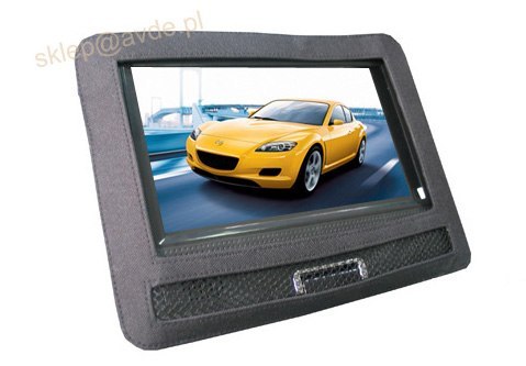 Nvox pd 101 torba do przenośnego dvd 9cali cali