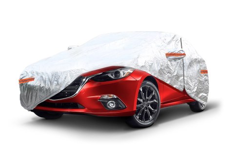 Plandeka pokrowiec na samochód - rozmiar xl amio-01112