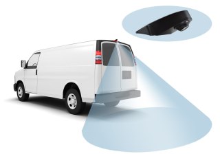 Samochodowa kamera cofania 4pin ccd