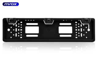 Samochodowa kamera z czujnikami cofania wbudowana w ramkę rejestracyjną z ir