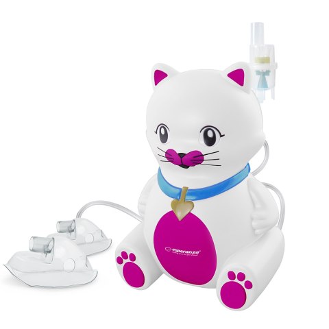 ECN003 Esperanza inhalator/nebulizator kompresorowy kitty