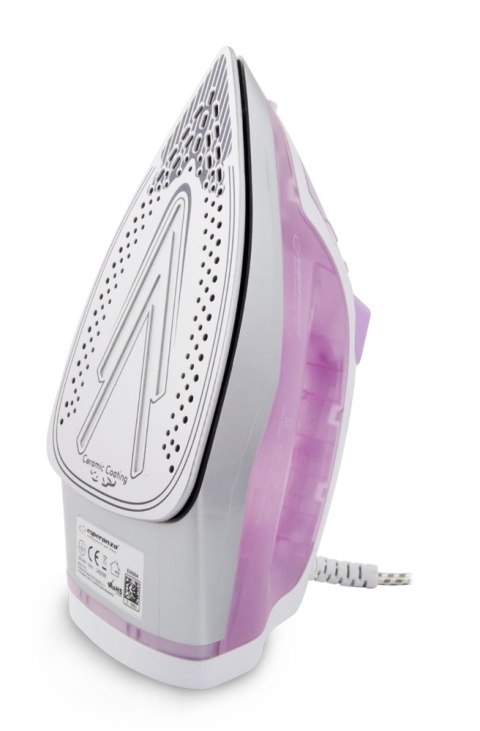 EHI004 Esperanza żelazko parowe tulle ceramic 2400w