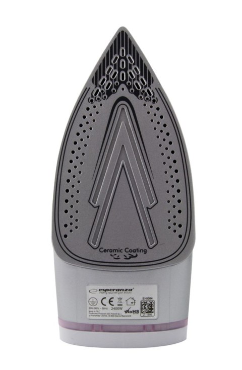 EHI004 Esperanza żelazko parowe tulle ceramic 2400w