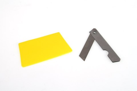 Folia do przyciemniania szyb dark black 0,75x3m 15% amio-01656