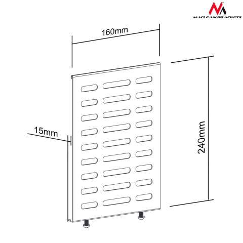MC-802 57671 Uchwyt do mini CPU, Thin Client
