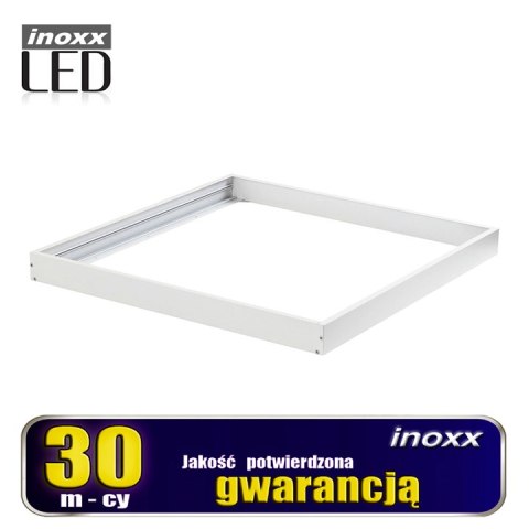 Ramka natynkowa oprawa do panela led slim 60x60cm