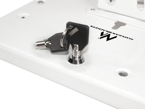 Stojak uchwyt reklamowy do tabletu Maclean, podłogowy z blokadą, iPad 2/3/4/Air/Air2, MC-678