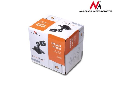 Uchwyt głośnikowy do kolumn Maclean, kpl 2 szt, MC-553