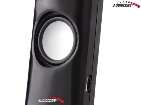 Głośniki komputerowe 8W USB Black Audiocore AC860