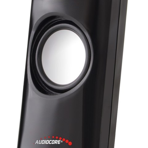 Głośniki komputerowe 8W USB Black Audiocore AC860