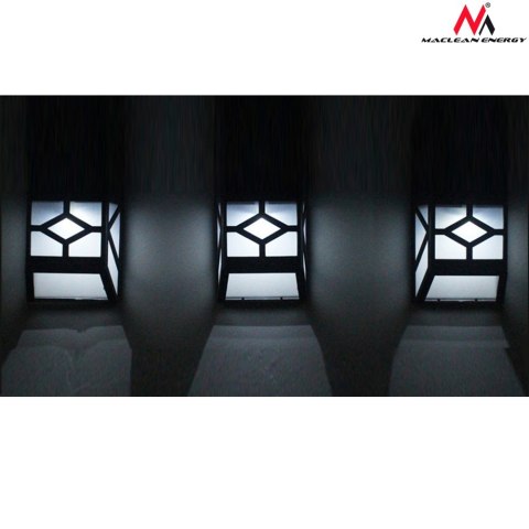 Lampa LED Maclean, Solarna, Ogrodowa, 2szt, MCE171