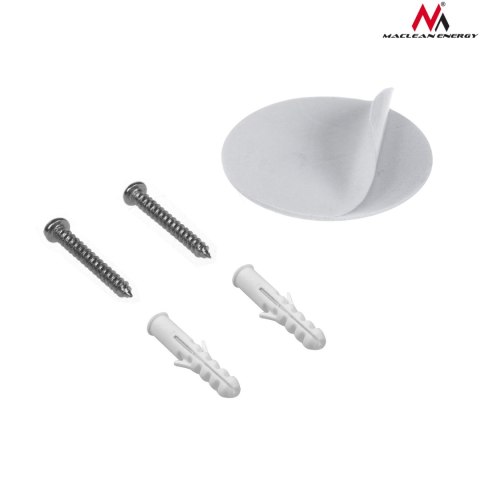 Lampa LED z sensorem ruchu Maclean, magnes, tylne podświetlenie, tryby świecenia: ciągły, czujnik PIR, 3xAAA, MCE223