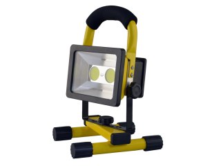 Naświetlacz przenośny led 30w 6000k aku/ 230v