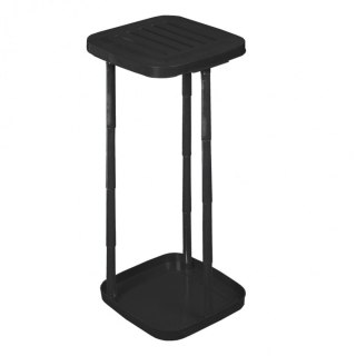 Stojak stelaż na worki 120L Plast Team czarny