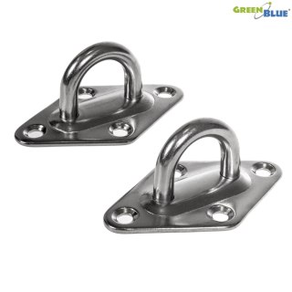 Zestaw metalowy do mocowania żagli GB508