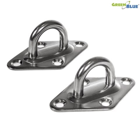 Zestaw metalowy do mocowania żagli GB508