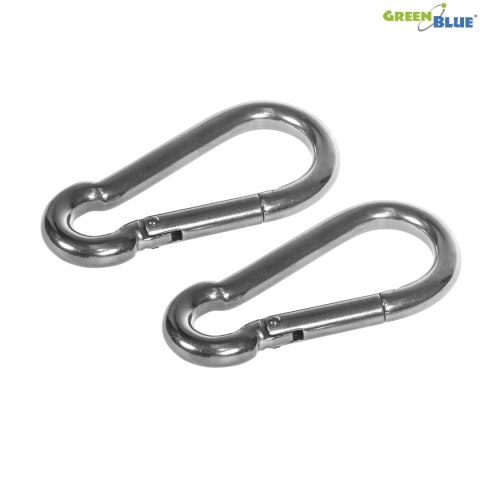 Zestaw metalowy do mocowania żagli GB508