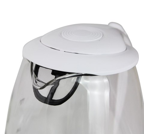 EKK011W Esperanza czajnik elektryczny szklany salto angel 1.7 l biały