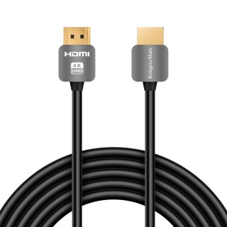 Kabel HDMI - HDMI wtyk-wtyk (A-A) 3.0m Kruger&Matz 4K