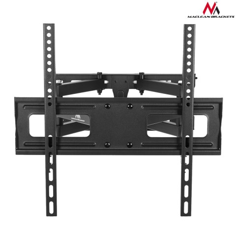 Uchwyt do telewizora lub monitora Maclean, uniwersalny, max VESA 400x400, 26-65", 30kg, czarny, MC-760