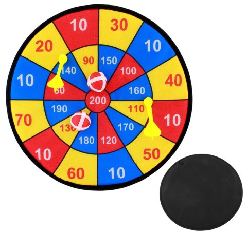 AG625A Gra na rzepy bezpieczne rzutki