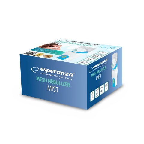 ECN005 Esperanza inhalator/nebulizator membranowy mist