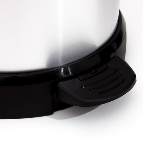 Kosz na śmieci metalizowany z pedałem Curver 40L