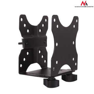 Uchwyt do mini komputerów Maclean, NUC MAC mini PC, uniwersalny, do 5kg, czarny, MC-720