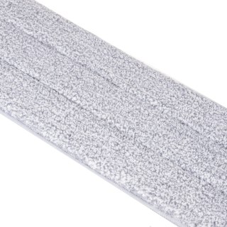 Wkład do mopa płaskiego GreenBlue, szary, wzmocnione włókna, pasuje do MaxiClean GB850 GB870 microfibra HQ, MaxiClean GB851