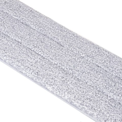 Wkład do mopa płaskiego GreenBlue, szary, wzmocnione włókna, pasuje do MaxiClean GB850 GB870 microfibra HQ, MaxiClean GB851