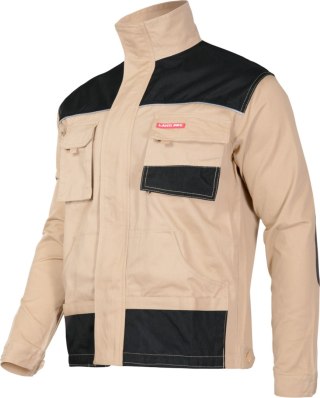Bluza beżowa, 100% bawełna, "3xl (60)", ce, lahti